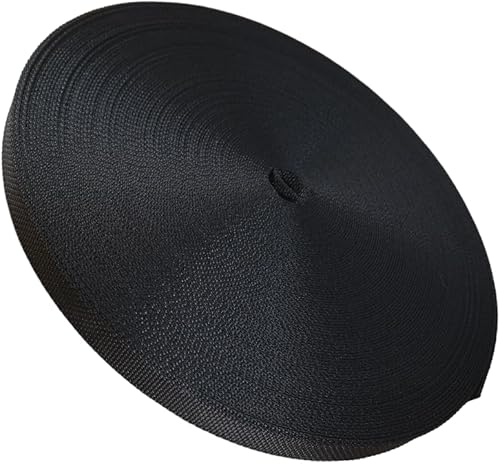 50 m Maxi Rolladengurt schwarz 23 mm Breite extra stark ROLATEC - Cheap-Us