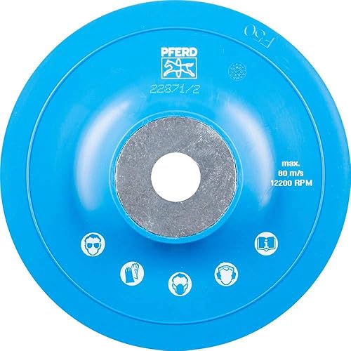 PFERD Stützteller mit Spannmutter | Ø125mm GT M14 | 44890040 – für Winkelschleifer 125 - Cheap-Us