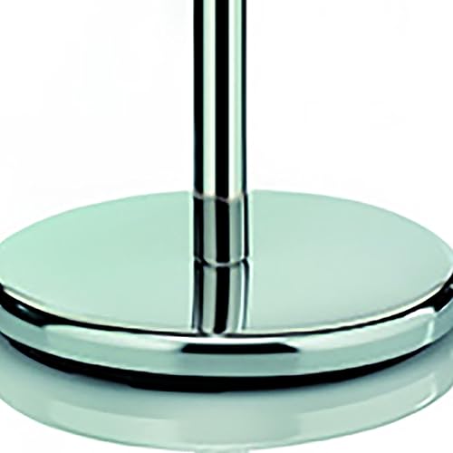 Kela Handtuchhalter stehend 85,5cm, drehbar, Handtuchständer mit 3 Handtuchstangen, SWING, Edelstahl matt, Silber, 85,5 cm - Cheap-Us