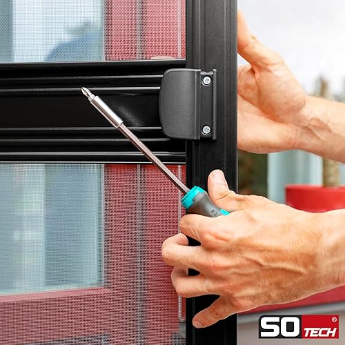 SOTECH Balkontürgriff DOJO RAL 9010 weiß 70 x 55 x 20 mm BA 48 mm Terrassentürgriff Ziehgriff - Cheap-Us