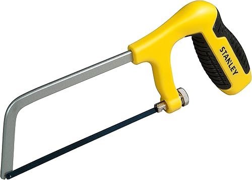 Stanley Mini-Metallsäge mit Pistolengriff (152 mm Klingenlänge) 1-15-317 - Cheap-Us
