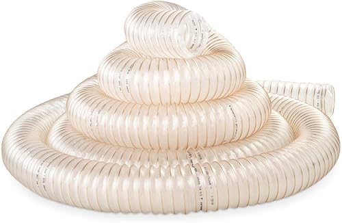 Absaugschlauch mit Stahldrahteinlage 50mm - Cheap-Us