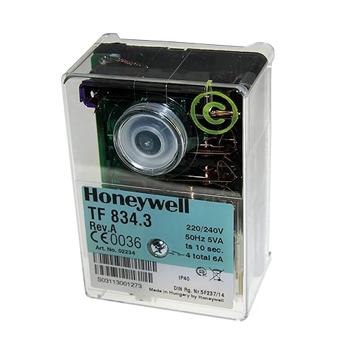 Ölfeuerungsautomat Satronic by Honeywell TF 834.3 neu - Cheap-Us