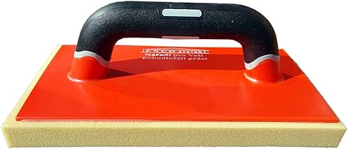 Profi Schwammbrett Putzbrett Reibebrett mit dichtem hochfestem Schaum Spezialschwamm Handwerkerqualität 250 x 130 x 20mm - Cheap-Us