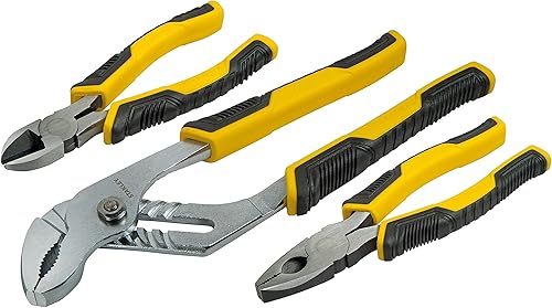 Stanley STHT0-74471 Zangen-Set 'Control-Grip', 3-teilig - Cheap-Us
