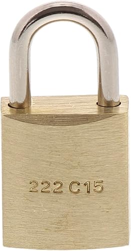 Burg Wächter Vorhängeschloss, 4er-Set, 5 mm Bügelstärke, 4 Schlüssel, Quadro 222 30 SB, QUADRO 222 30 GL SB - Cheap-Us