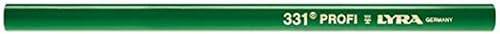 Lyra 3485002 L4313101, LYRA Steinhauerstift 331® oval 30cmlang,BleistiftinProfi-Ausführung,idealfürMarkierungenaufStein/Beton,12Stück - Cheap-Us