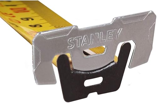 Stanley FatMax Pro Bandmaß Autolock (8 m Länge, 32 mm Klingenbreite, BladeArmor-Überzug, Bi-Material Gehäuse) XTHT0-33501 - Cheap-Us