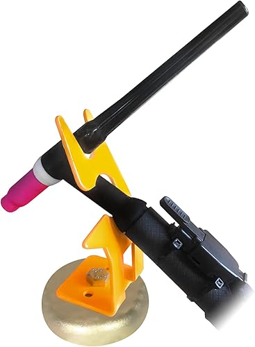 FreeTec WIG Brennerhalter mit Magnetfuß Magnetisch WIG-Schweißbrenner Ständer Halterung - Cheap-Us