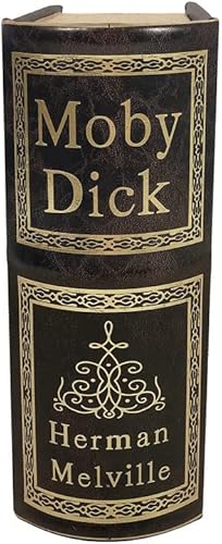 zeitzone Hohles Buch Geheimfach MOBY DICK Buchversteck Buchsafe Antik-Stil 22cm - Cheap-Us