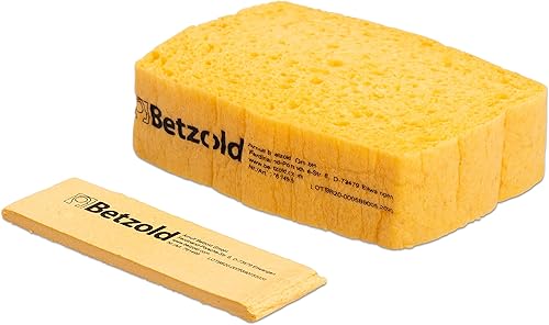 Betzold - Quellschwamm - Tafelschwamm aus Zellulose 1 Stück - Cheap-Us