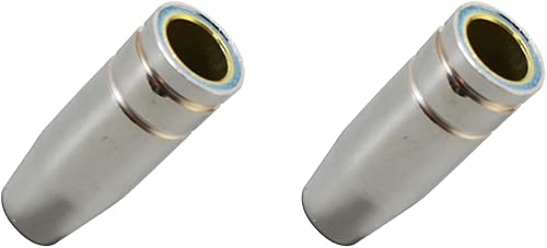 RIVERWELD MIG MAG Kontaktspitzen 0,8 mm M6 140.0059 Spitzenträger Diffusor 002.0078 Kegelige Gasdüse 12,0 mm 145.0075 Schweißbrennerhals 002.0009 Kit für MB15 15AK Schweißbrenner 18 Stück - Cheap-Us