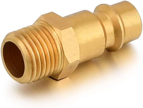 Wasserabscheider Druckminderer Druckluftregler für Druckluftkompressor, 1/4 Zoll Filter mit Schnellkupplung - Cheap-Us