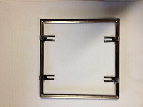 Fliesenrahmen Edelstahl V2A 300 x 300 mm - Cheap-Us