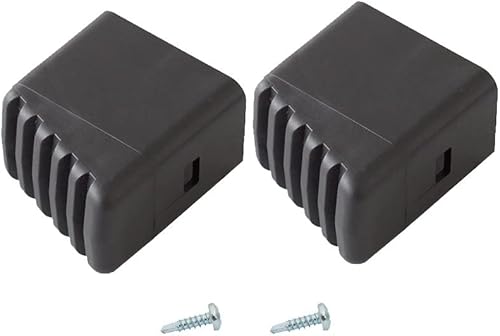 Krause Paar Fußkappen Krause 211415 für Leitern schwarz - Cheap-Us