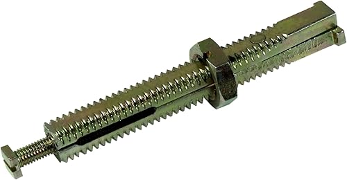 SN-TEC Wechselstift, Patentstift, Vierkantstift für einseitige Befestigung, Länge 60, 80 oder 100mm, Stärke: 8, 9 oder 10mm (10 mm Vierkant, Länge: 100mm) - Cheap-Us