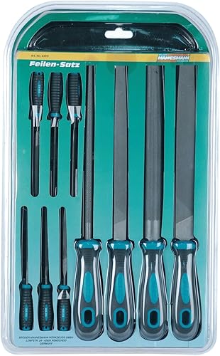 Brüder Mannesmann Feilensatz, 10-teilig | M61015 - Cheap-Us