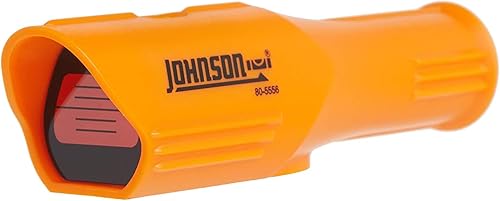 Johnson Level und Werkzeug 80–5556 Contractor Hand Held Sight Level, Orange - Cheap-Us