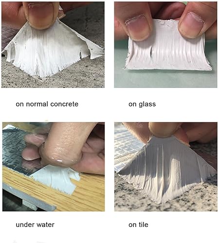 Butylband wasserdichtes Klebeband, Aluminiumfolie Butyldichtungsband für Leckagen, Butylkautschukband zum Mähen für Boot, Rohrabdichtung, Dachriss, Wohnmobil, Markise, Fensterdichtung - 5cm x 5m - Cheap-Us