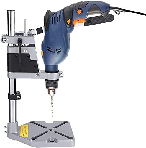 Bohrmaschinenständer, Bohrständer Ständer für Bohrmaschine Standbohrmaschine Halterung Tischbohrmaschine Ständer Bohrständer für Handbohrmaschine Bohrmaschinenständer Halterung Mobile Drill Stand - Cheap-Us