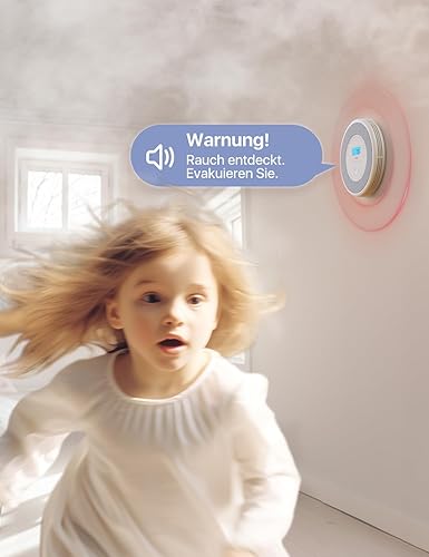 X-Sense Rauch und CO Melder, Kombinierter Rauch- und Kohlenmonoxidmelder mit Sprachausgabe-Alarm, austauschbarer Batterie, Keine Unterstützung für APP und SBS50 Basisstationen, XP0A-SR, 1er-Pack - Cheap-Us