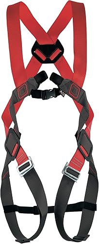 CAMP Unisex – Erwachsene Basic Duo Sicherheitsgurt gegen Haarausfall, rot, Einheitsgröße - Cheap-Us