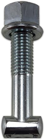 Hammerkopfschrauben M14 + Bundmuttern SW 22 (100) - Cheap-Us