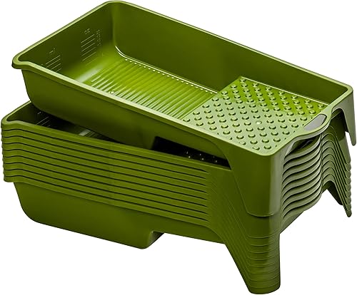 1A Malerwerkzeuge 30 x Profi Lackierwannen 15 x 32 cm Farbwannen Lack Farbwanne Kunststoffwanne Lackierwanne Lackschalen - Cheap-Us