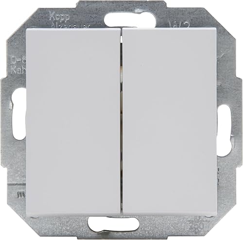 Kopp 587547084 Athenis Serienschalter - Cheap-Us