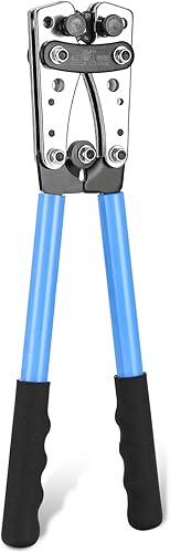 Crimpzange Kabelschuhe Crimpzange 16mm2 Kabelschuh Zange 10–1/0 Kabelschuhe 16 Mm2 Crimpzange 6/10/16/25/35/50 Mm² - Cheap-Us