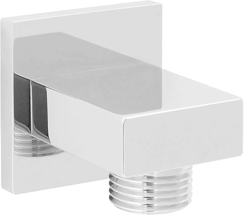 Welfenstein Wandanschlussbogen HC5 Anschlussbogen eckig Messing 2x 1/2' AG - Cheap-Us