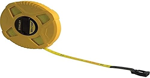 Stanley 0 34 262 Rollmaßband aus Fiberglas mit Gehäuse, 30 m - Cheap-Us