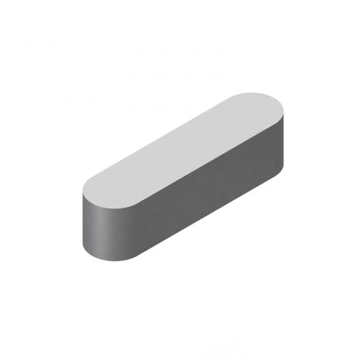 10 Passfedern DIN 6885 A4 A 10 x 8 x 32 V4A Niro Edelstahl - Cheap-Us