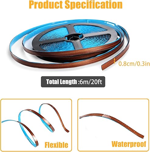 Selbstklebend Flexible Zierleisten Selbstklebend, zum Herd, Waschbecken, Toilette, Fliesenrand, Wandecke, Fußleiste, Boden (Weiß) - Cheap-Us