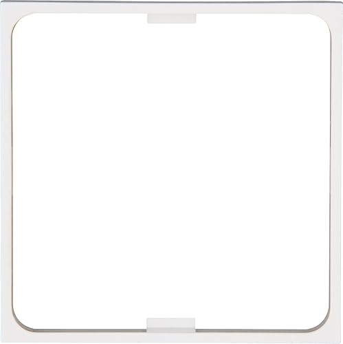 Kopp HK07 - Zwischenrahmen für 50x50 DIN Geräte, Farbe:reinweiß, 10er Pack, 405629008 - Cheap-Us
