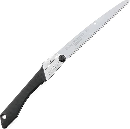 Seidig Professional Series Gomboy 240 Handsäge Landschaftsbau klappbar, mittel Zähne 121–24 - Cheap-Us