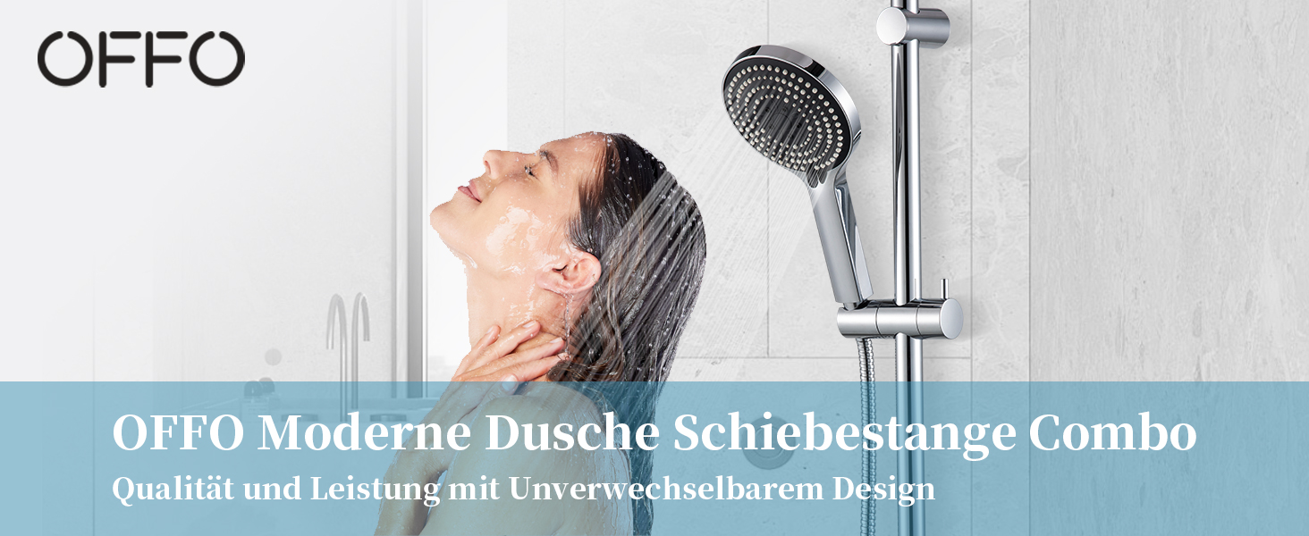 duschstange mit brause