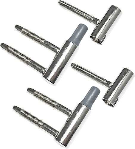 CONUS Türbänder mit BREMSFUNKTION für Holzzargen | verhindern Auf- und Zufallen - Cheap-Us