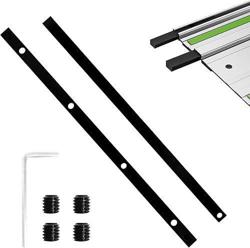 Schienenverbinder set, Führungsschienenadapter für Makita, für Makita Führungsschiene, Führungsschiene Umfassen Sechskantschlüssel Plus Sechskantschrauben - Cheap-Us
