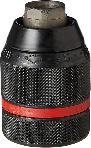 Metabo Schnellspannbohrfutter Futuro Plus, S2M, 13 mm, 1/2' (636620000) Spannweite: 1.5 - 13 mm, Innengewinde: 1/2' - 20 UNF, Außen-Ø: 42.9 mm - Cheap-Us