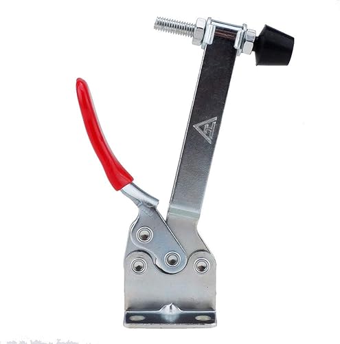 IMAGINE 4-teiliges Kniehebelspanner Handwerkzeug Schnellspanner 201B 198lbs Antirutsch Rot Horizontale Klemme Schnellspannwerkzeug (201-B) - Cheap-Us