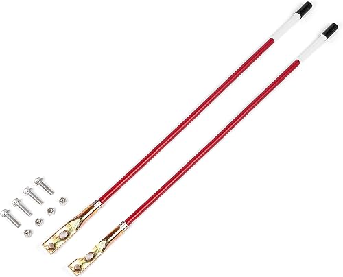 Polar Snow Products - Reflektierende, universelle Schneeschlag-Markierungen, Boss, Western (2) - Cheap-Us