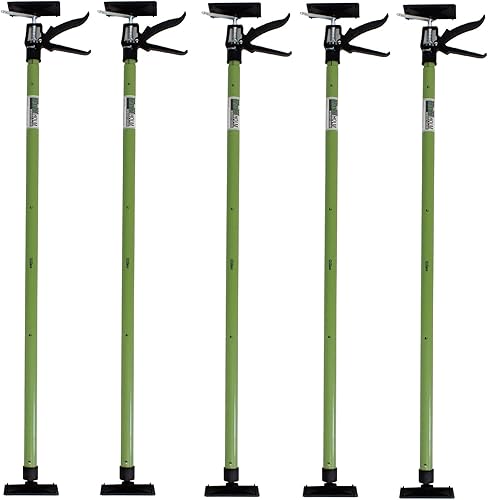 5x Profi Einhandstütze Montagestütze Deckenstütze Teleskopstütze bis 290cm - Cheap-Us