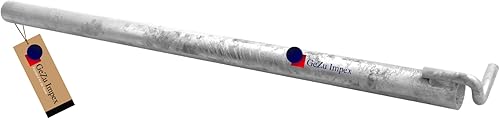 GeZu Impex® Gerüsthalter Gerüstanker Gerüst Absteifer Gerüstankerrohr Stahlrohrabsteifer 100 cm - Cheap-Us