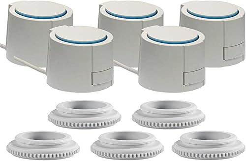 Möhlenhoff KF003 Alpha-5 Stellantrieb, 1 W, 230 V, weiß (5er pack) - Cheap-Us