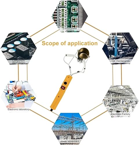 BDJSN Tragbarer Elektrischer Zinnschmelzofen, 150–450 ℃ Einstellbarer Bleischmelztiegel, 1,1 Lbs/3,3 Lbs/6,6 Lbs Tragbarer Bleischmelzofen Für Angelgewichtsformen Und Metallanhänger - Cheap-Us