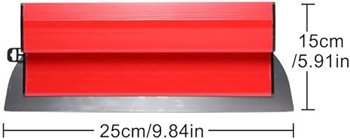 QOTSTEOS Flächenspachtel Profi Rostfrei Edelstahl, Trockenbau Finishing Glättungsspatel Flexible Skimming Blades Wandwerkzeuge Das für Gipskartonverputzwerkzeuge(Size:40cm) - Cheap-Us
