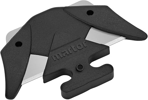 MARTOR 10 x SECUMAX-KLINGE, Ersatzklingen Cuttermesser, Sicherheitsmesser, 25,8 mm, Scharf, 2-fach Nutzbar, NR. 3550 - Cheap-Us
