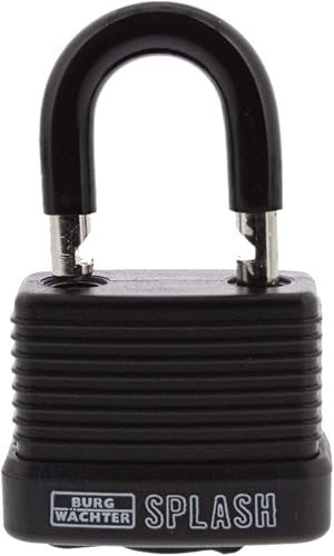 Burg-Wächter 39981 Splash 470 45 Schloss, schwarz - Cheap-Us