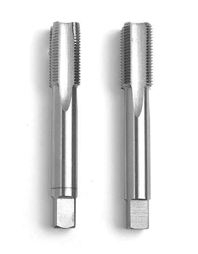 GSR Profi Gewindebohrer Satz | Rohrgewindeschneider Set 2-teilig | Gewindeschneider Zoll HSS BSP G 3/8' | Gewindebohrer 3/8 Zoll - Cheap-Us